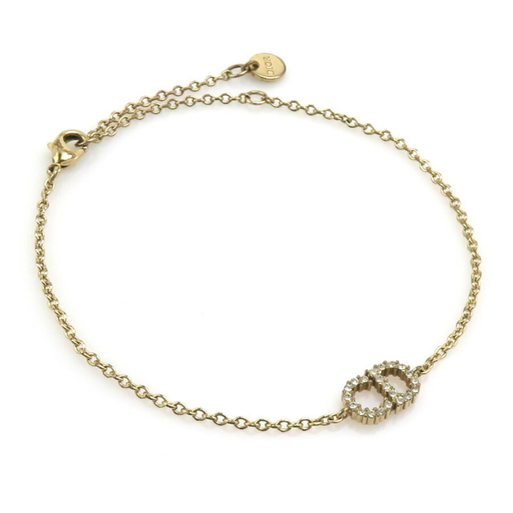 DIOR Gold Charm Bracelet